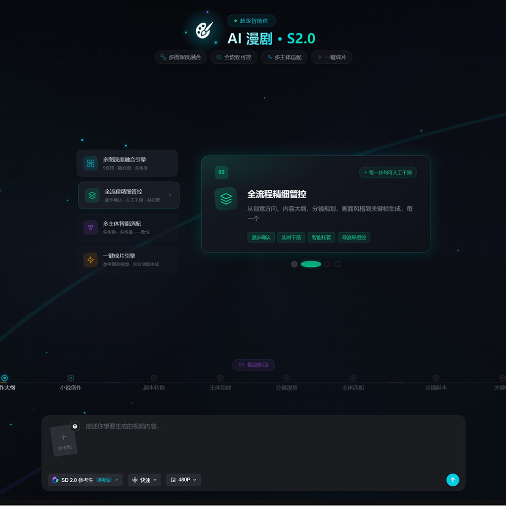 菁选灵创全场景工作台